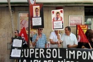 Denuncian presunta represión sindical en SUPERSOL