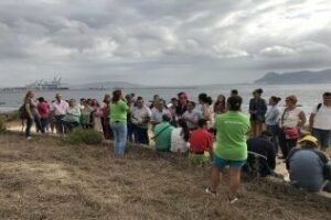 Asansull visita el Parque del Centenario de la mano de la Delegación de Medio Ambiente y Artemisa