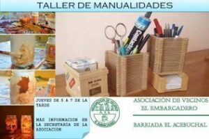 Inicia el ciclo de talleres de manualidades en El Acebuchal
