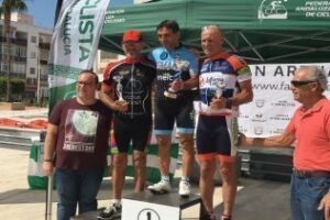 El ciclista Rafa Jiménez se consagró campeón del Circuito de Granada