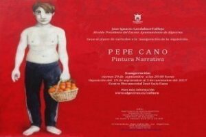 Pepe Cano inaugurará su exposición de Pintura Narrativa el viernes 29 de septiembre en Algeciras