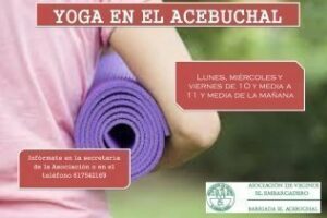 Los cursos de Yoga llegan a la barriada El Acebuchal