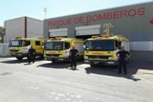 CSIF denuncia la falta de un frigorífico para las guardias en el Parque de Bomberos de Tarifa