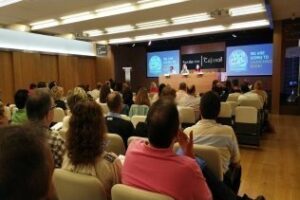 Trabajadores municipales participan en un seminario del proyecto europeo Co-Created de la FAMP