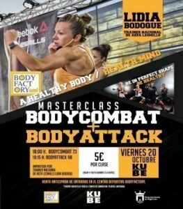 El I Training Day Algeciras  Les Mills" llega a Algeciras el 20 de octubre