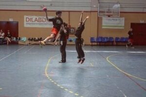 El jugador Ramón Sánchez fue convocado por la Selección Andaluza Juvenil de balonmano