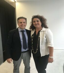 Las matronas algecireñas, Luciano Rodríguez Díaz y Juana María Vázquez Lara logran el "Cum Laude"