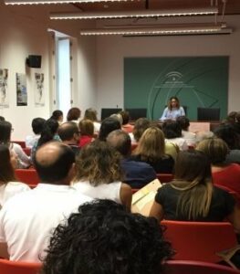 El IAM acoge jornadas formativas con profesionales sobre violencia machista y drogodependencias