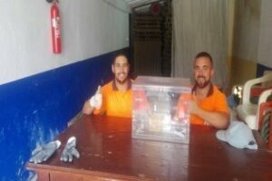 Los trabajadores de limpieza de playas votan y revocan a sus enlaces sindicales de UGT