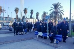 Podemos muestra su apoyo a los 60 trabajadores de IMTECH que se han quedado sin empleo