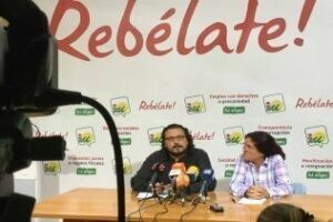 IU Cádiz muestra su total respaldo" a la Marcha por unas Pensiones Dignas convocada por CCOO y UGT