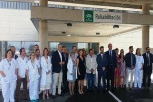 El nuevo Hospital de La Línea da apertura a la Unidad de Rehabilitación y Fisioterapia