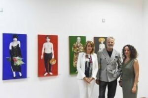 La exposición Pintura narrativa" del artista Pepe Cano fue inaugurada