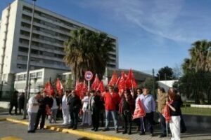 La residencia de pensionistas de Algeciras y Jerez convocan a una huelga indefinida