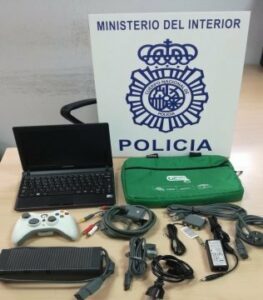 Detenido al presunto autor de un robo en el aula infantil de la planta de pediatría del Hospital Punta Europa