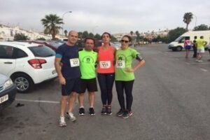 837 leones en la XVIII Carrera Urbana Ciudad de Algeciras.