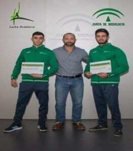 Un linense y un algecireño seleccionados para el Campeonato de Europa de Lucha (BJJ)