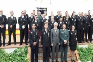 Realizados los actos institucionales en el marco del Día de la Policía 2017