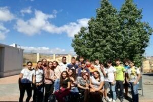 El Ministerio de Educación selecciona al IES Ciudad de Algeciras para Rutas científicas, artísticas y literarias. Otoño 2017"