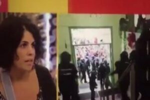 Incómoda: La herida de "todos los dedos rotos" sólo tiene una inflamación en uno