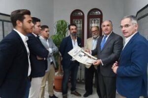 El equipo de Gobierno respalda la celebración del II Certamen de Bandas Cristo de la Misericordia"