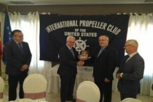 Celebrada la conferencia "La Logística marítimo-portuaria en la Andalucía del siglo XXI"