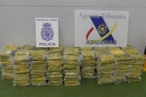 Intervenidos 290 kilogramos de cocaína en el Puerto de Algeciras