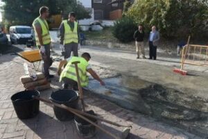 Comienza la reparación integral de la barriada 15 de Junio"