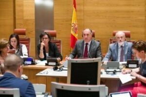 Landaluce preside la Comisión de Asuntos Exteriores del Senado