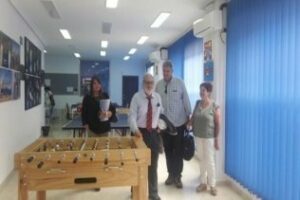 La asociación APADIS recibe la visita de Antonio Carlos Gómez