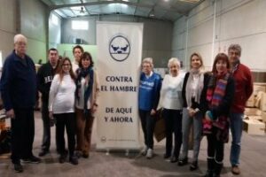 El Banco de Alimentos del Campo de Gibraltar busca una nave para guardar sus productos