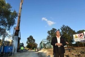 Continúa la ejecución de obras en el tramo ferroviario Algeciras-Almoraima