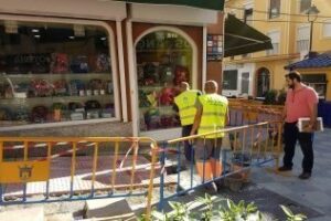 Una barrandilla será instalada en la calle Prim