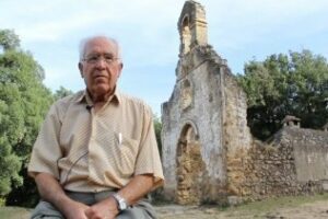 Falleció Juan González Ríos, superviviente del bombardeo y destrucción de La Sauceda