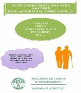Programa de actividades para mayores en las barriadas El Acebuchal y El Rinconcillo