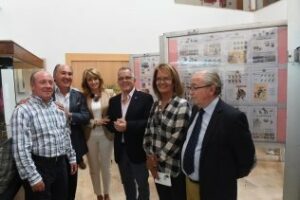 El Grupo Filatélico y Numismático de Algeciras celebra su 50 aniversario con una gran exposición