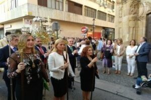 La Virgen de Europa hace su salida procesional