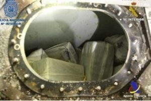 Intervienen 3.800 kilos de cocaína