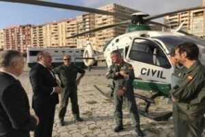 Exposición de medios de la Guardia Civil por la festividad de la Virgen del Pilar