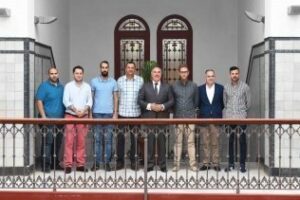 La nueva directiva de Radio Taxis presenta sus inquietudes al alcalde