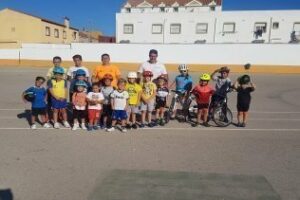 La escuela municipal de ciclismo comienza con buen pie