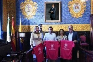 Los organizadores de Cruzando el Estrecho en bicicleta" agradecen a Algeciras la colaboración prestada