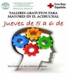 Continúan los talleres gratuitos para mayores en El Acebuchal