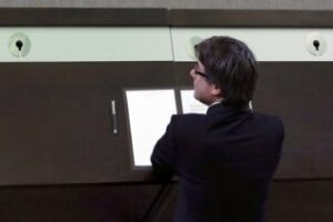 Firmado el texto por el que se constituye" la república catalana