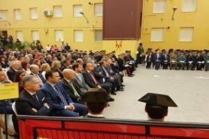 Jacinto Muñoz participa en los actos institucionales de la Patrona de la Guardia Civil