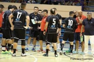 El Colomer Dental Algeciras cae ante Cajasur Córdoba