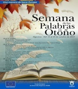 Semana de las Palabras en el barrio de la Caridad