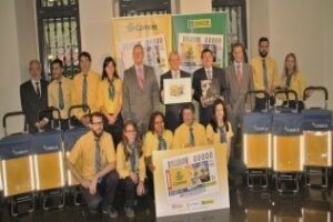 Los carteros de CORREOS protagonizan 5,5 millones de cupones de la ONCE