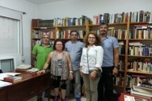 La Plataforma de Solidaridad Vecinal visita la barriada El Acebuchal