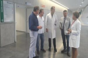 El nuevo Hospital de La Línea programa 450 consultas para esta semana de las nuevas seis especialidades